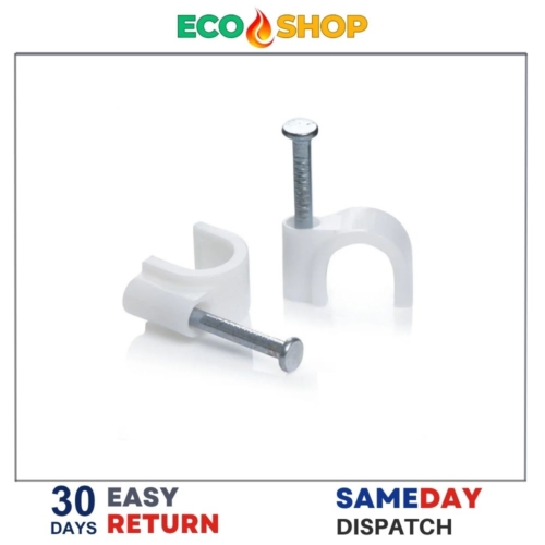 Marksman 100Pcs Assorted Cable Clips - Image 2