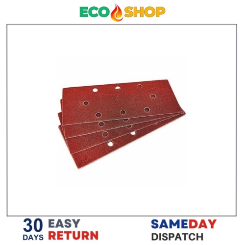 Marksman 10Pc 1/3 Sanding Sheet Set (P80 Grit) - Image 2