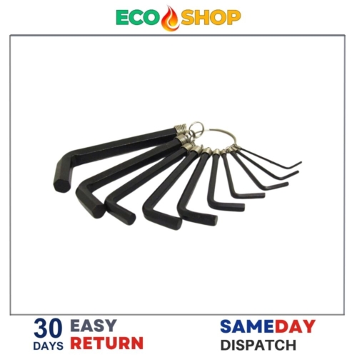 Marksman 10pc hex key set - Image 2