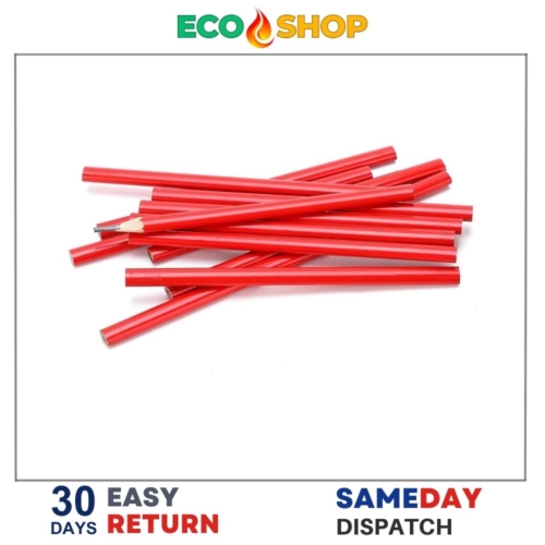 Marksman 12-Piece Carpenter’s and Builder’s Pencil Set - Image 2