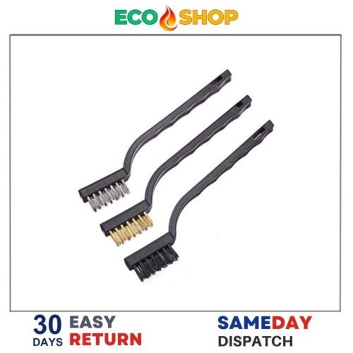 Marksman 3 Mini Wire Brush Set - Image 2