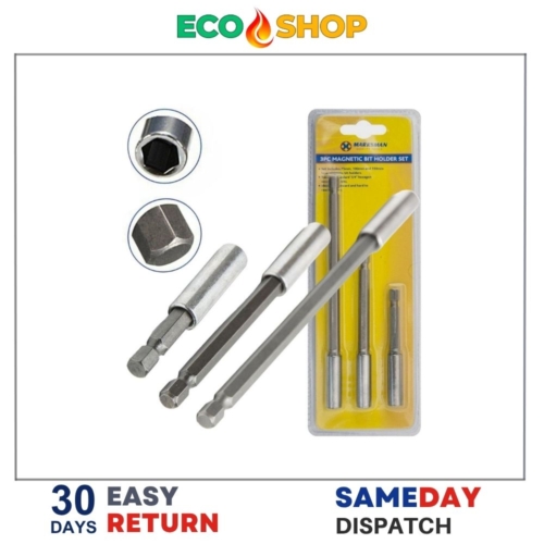 Marksman 3pc Magnetic Bit Holder Set - Image 2