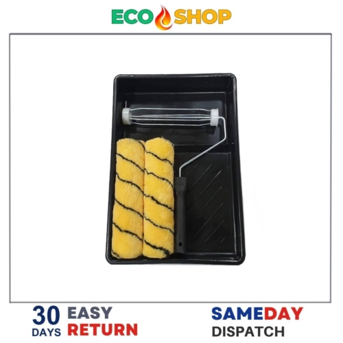 Marksman 4Pc Tiger Stripe Roller Set 9" - Image 2