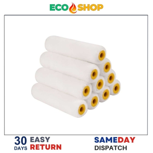 Marksman 4" Emulsion Roller Sleeves 10Pcs - Image 2