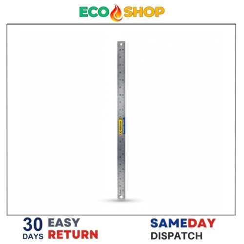 Marksman 500mm Stainless steel ruler - Image 2