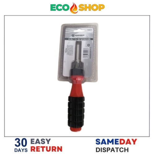 Marksman 6 In 1 Screwdriver - Image 2