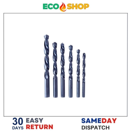 Marksman 6-Piece HSS Drill Bit Set - Image 2