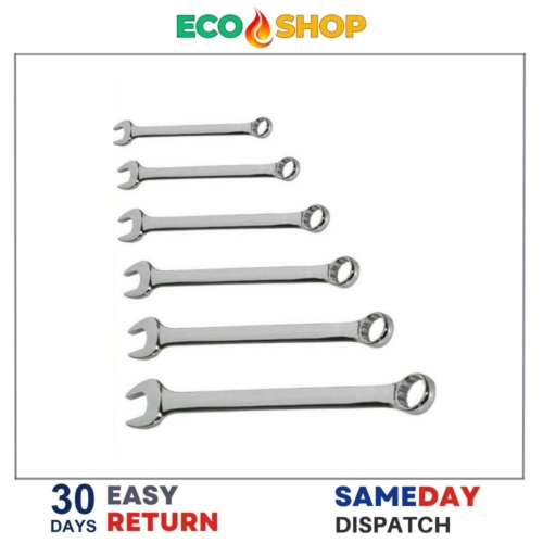 Marksman 6Pc Combination Wrench Set - Image 2