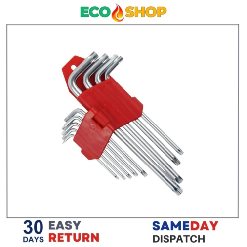 Marksman  9Pc Extra Long Offset Torx Key Set - Image 2