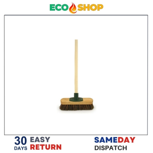 Marksman 9" Deck Scrub Bassine Head Varnished - Image 2