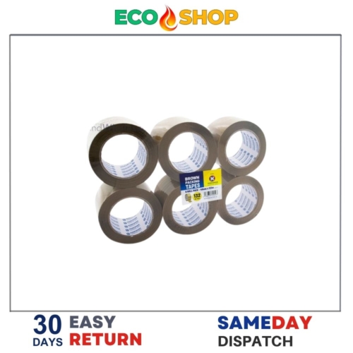 Marksman Brown Packing Tape - Image 2