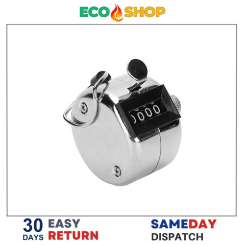 Marksman Digit Counting Manual Hand Tally Counter - Image 2