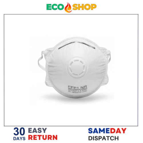 Marksman Disposable Facemask FFP1 NR (Non-Medical) 5Pcs - Image 2