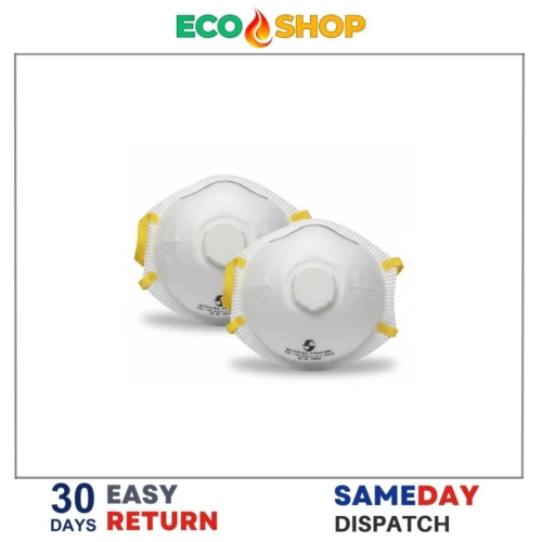 Marksman Disposable Facemask FFP2 (Non-Medical) 2Pcs - Image 2