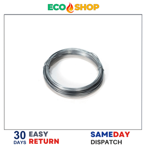 Marksman Galvanised Garden Wire 10M - Image 2