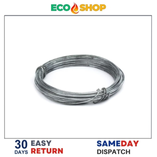Marksman Galvanised Garden Wire 20M - Image 2