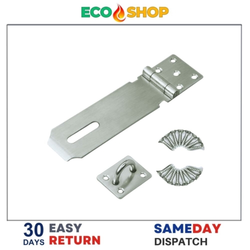 Marksman Hasp And Staple 5.5" - Image 2