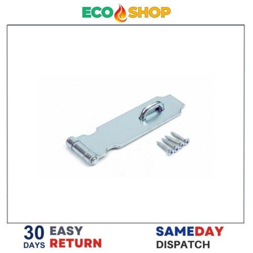 Marksman Hasp And Staple 6" - Image 2