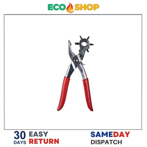 Marksman Leather Punch & Eyeplier Set With 100Pcs Eyelets - Image 2