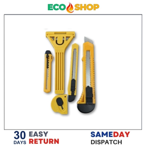 Marksman Pack Of 5 Scraper And Knife Set - Image 2