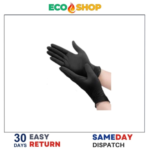 Marksman Vinyl Disposable Gloves Large - Image 2