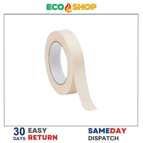 Marksman White Masking Tapes 24Mmx35M 9 Roll Pack - Image 2