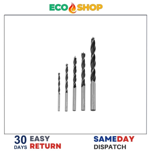 Marksman Wood Drill Bit Set 5pcs - Image 2