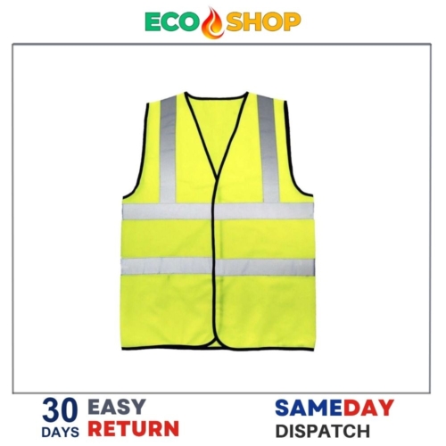 Marksman Yellow 2B2C Waistcoat Large - Image 2