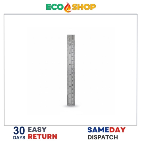 Marksman stainless steel 150mm (6") ruler - Image 2