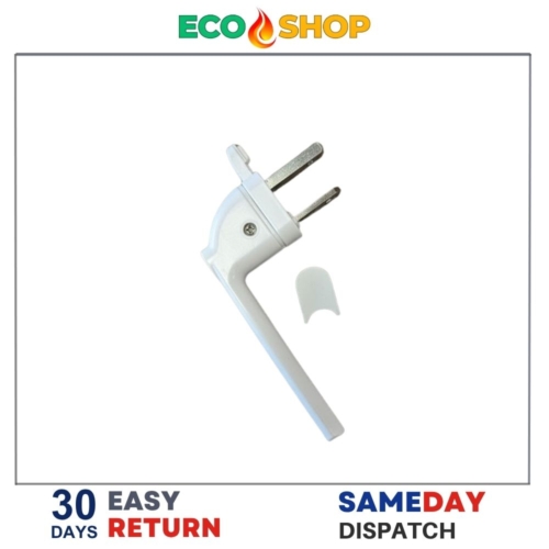 Mila UPVC Window Handle Universal Key Locking - Image 2