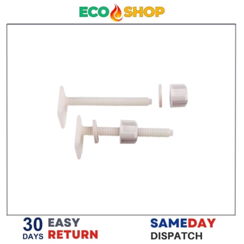 Navigator Plastic WC Fixing Kit - Image 2