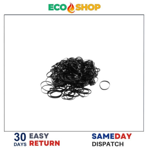 Newfashion Rubber Bands Black - Image 2