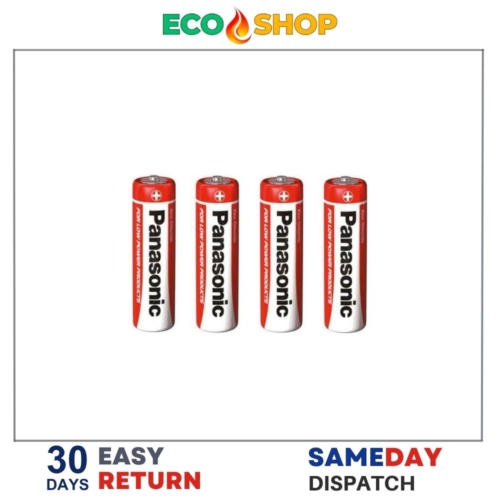 Panasonic AA4 Zinc Carbon Battery Pack - Image 2