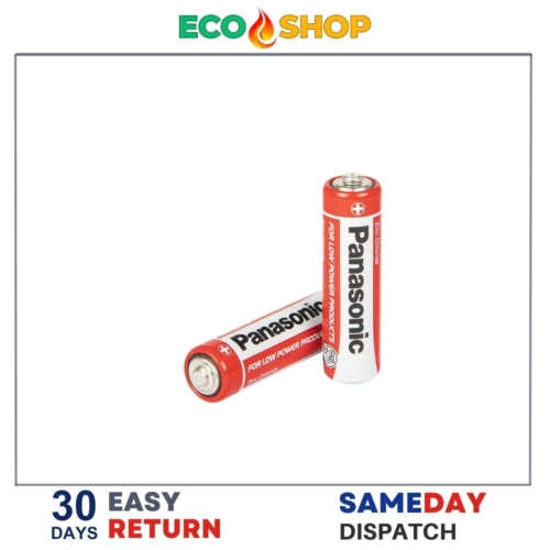 Panasonic AAA4 Zinc Carbon - Image 2