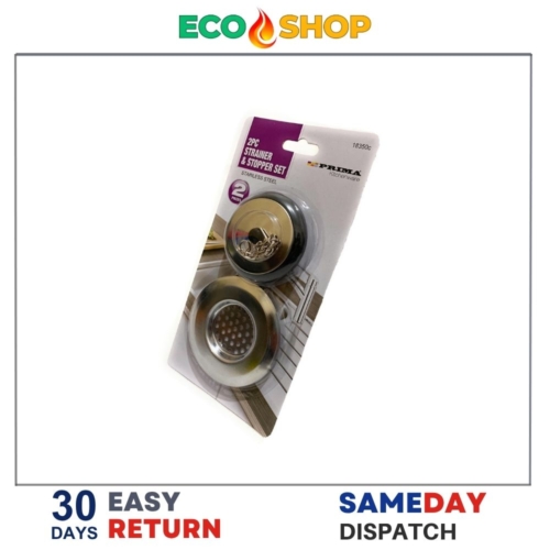 Prima 2Pc Strainer And Stopper - Image 2