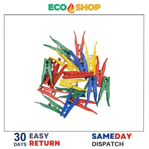 Prima Plastic Pegs With Rust-Free Springs - Image 2