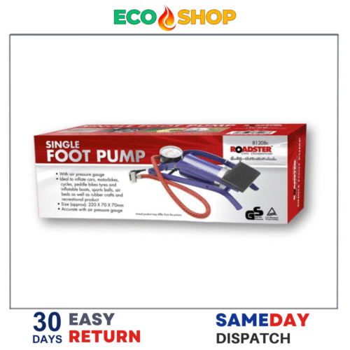 Roadster Single Foot Pump - Image 2