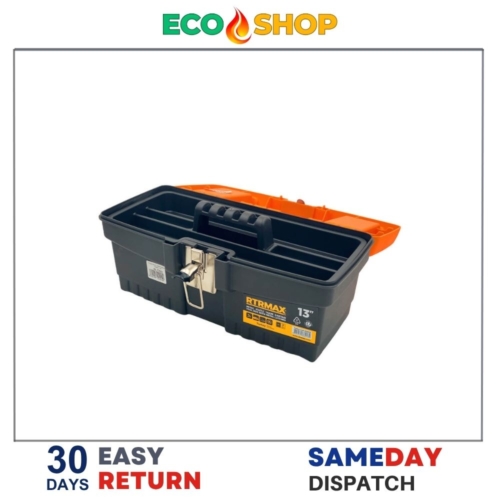 Rtrmax Metal Kiliti Takim Cantasi Tool Box With Metal Latches 13" - Image 2