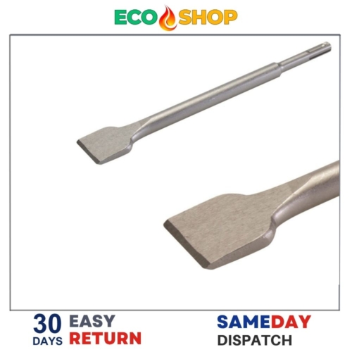 SDS Plus Chisel 40mm Width for Demolition with Forged Steel Shank - Image 2