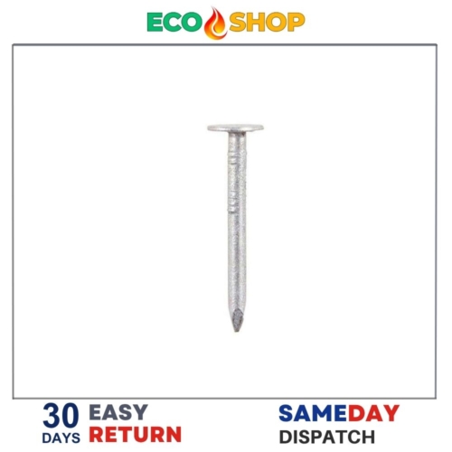 Securfix Large Head Clout Nails 20Mm Galvanised - Image 2