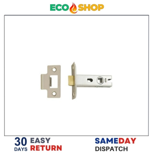 Securit Mortice Latch Brass Plated 63Mm - Image 2