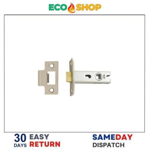 Securit Mortice Latch Brass Plated 75Mm - Image 2