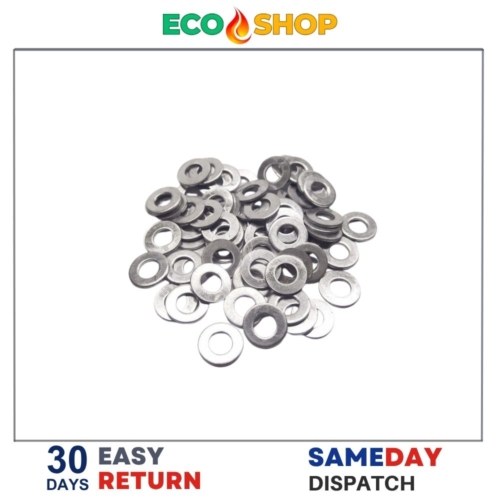 Starpack Flat Washer BZP Steel M6 - Image 2