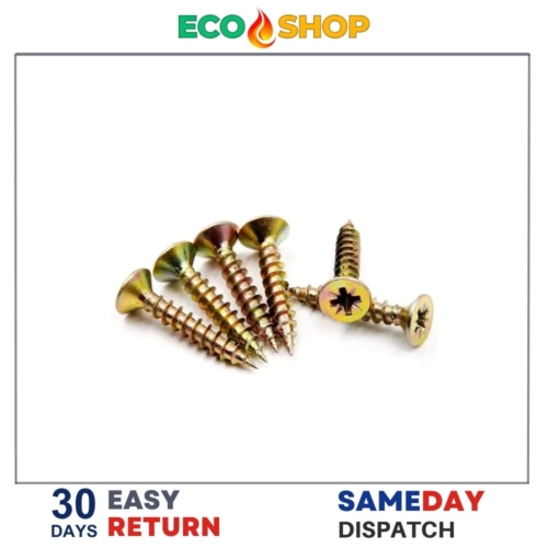 Starpack Pozi Chipboard Screw CSK Single Thread 5X25 - Image 2