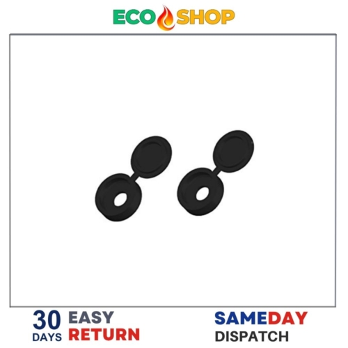 Starpack Screw Cup And Cover Nos 6 & 8 Black - Image 2