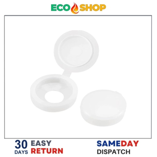 Starpack Screw Cup And Cover Nos 6 & 8 White - Image 2