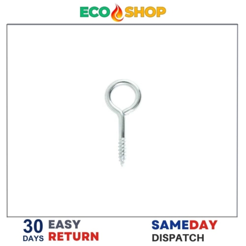 Starpack Screw Eye BZP Steel 30mm - Image 2