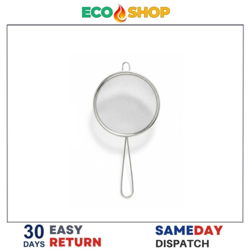 Tea Strainer Tin 10Cm - Image 2