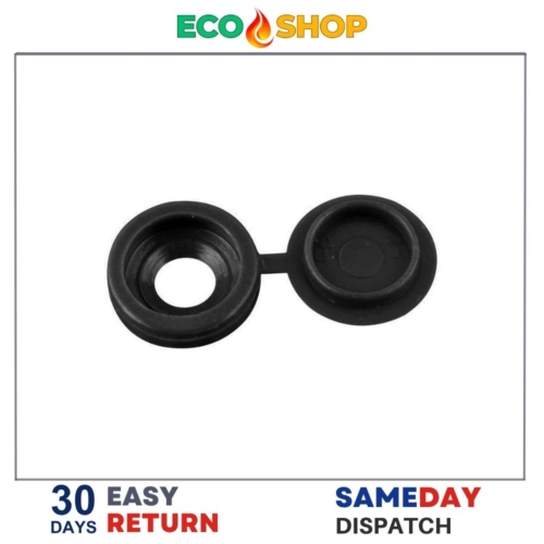 Valuepacks Fold Over Screw Cap Black - Image 2