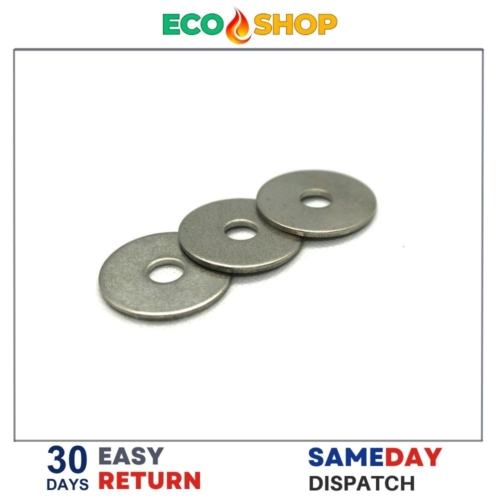 Valuepacks M8X40Mm Penny Washers Zinc Plated - Image 2